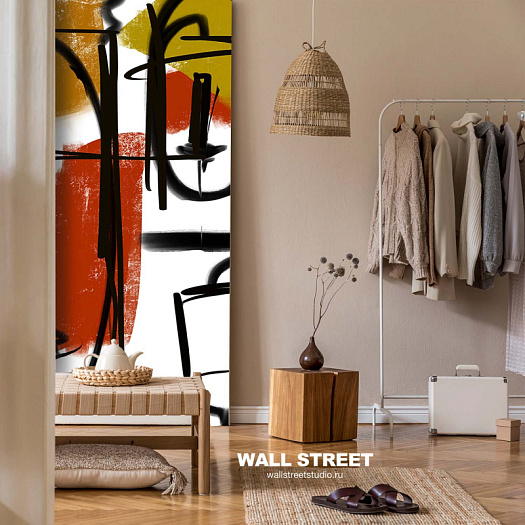 Фотообои в интерьере артикул Element 23, ELEMENT, Wall street Фотообои в интерьере артикул Element 23, ELEMENT, Wall street