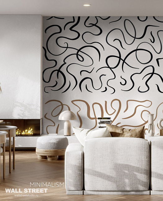 Фотообои в интерьере артикул Minimalism 27, MINIMALISM, Wall street Фотообои в интерьере артикул Minimalism 27, MINIMALISM, Wall street