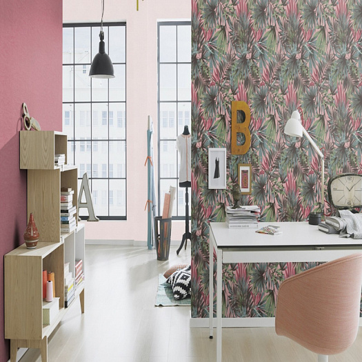 Обои в интерьере артикул 464061, Freundin III, Rasch Обои в интерьере артикул 464061, Freundin III, Rasch