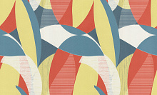 Жёлтые обои для стен Kerama Marazzi RENIASSANCE KM8507