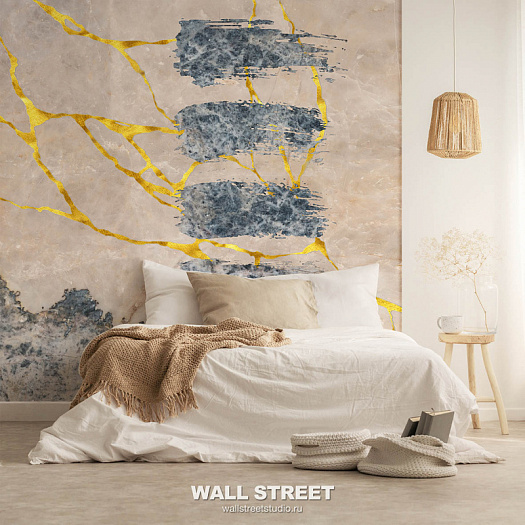 Фотообои в интерьере артикул Wabi Sabi 25, WABI SABI, Wall street