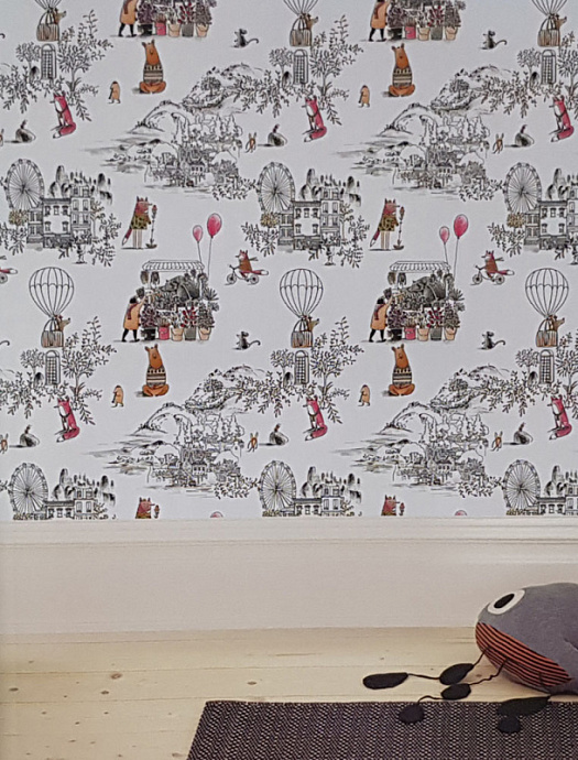 Обои в интерьере артикул 240451, Kaleidoscop, G Boya