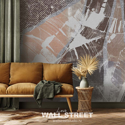 Фотообои в интерьере артикул Lowe 2, ЛОУ / LOWE, Wall street